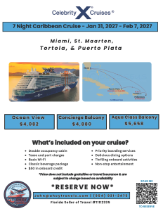 Aqua Class Miami St Maarten